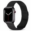 Oceľový remienok Alogy náramok pre Apple Watch 38/40/41 mm nerezová oceľ