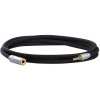 Dynavox 207378 audio prodlužovací kabel [1x jack zásuvka 3,5 mm - 1x jack zástrčka 3,5 mm] 1.50 m černá