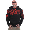 Yakuza mikina pánska s kapucňou Tagged HOB 24002 black Veľkosť: 5XL, Farba: čierna