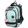 Stil Školský batoh Junior Cosmo tyrkysová