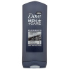 DOVE Men + Care Charcoal & Clay, 400 ml — Sprchový gél