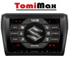 TomiMax Suzuki Swift Android 14 autorádio s WIFI, GPS, USB, BT HW výbava: 8 Core 4GB+64GB PX HIGH