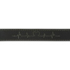 TRIXIE RUSTIC kožený obojek Heartbeat L-XL:55-65cm/40mm - černá
