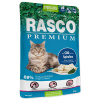 Kapsička Rasco Premium Sterilized treska so spirulinou 85g