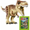 LEGO figúrka - Dinosaur T-Rex Tyrannosaur 28 cm zadarmo lego karta (Dinosaur T-Rex Tyrannosaur 28 cm zadarmo lego karta)