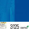 OSMO® Dekorační vosk intenzivní Odstín (barva): 3125 modrý, Balení: 0,375 l