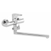 Novaservis Paneláková bez príslušenstva 150mm Titania Fresh chróm 96672/1,0