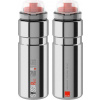 Láhev Elite Syssa Race 750ml, stríbrná lesk, nerez