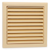 Mriežka plastová MV 100s beige (VENTS)
