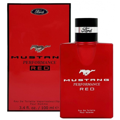 Ford Mustang Performance Red, Toaletná voda 100ml pre mužov