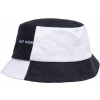 klobúk HUF BLOCK OUT BUCKET HAT Black/White L/XL