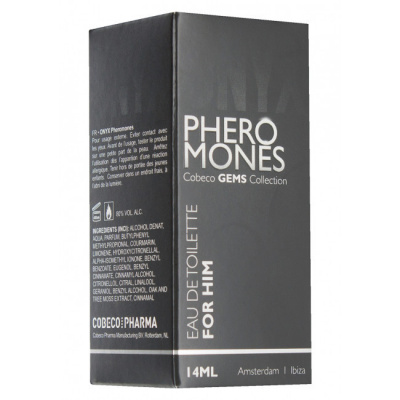 Cobeco Pharma Onyx Pheromones Men Eau De Toilette 14ml