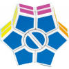 DIAN SHENG Hlavolam Kocka 2-vrstvová hviezda - Square-1 Star Cube