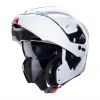 Čeľusťová prilba so štítom, pinlock Caberg HORUS WHITE L (Čeľusťová prilba so štítom, pinlock Caberg HORUS WHITE L)