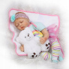 Reborn Baby Dolls Docka Mjukt Silicon 22 ''/55 cm (Reborn Baby Dolls Docka Mjukt Silicon 22 ''/55 cm)