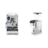 ECM Classika PID + Rocket Espresso FAUSTINO 3.1, white