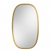 GieraDesign Zrkadlo Dolio Gold Rozmer: 40 x 70 cm