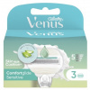 Gillette Venus náhradné hlavice 3ks-Sensitive