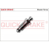 QUICK BRAKE Odvzdużňovacia skrutka/ventil, brzdový valček 0100
