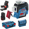 Líniový laser Bosch GLL 3-80 C s akumulátorom a príslušenstvom 0601063R02
