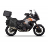 SHAD Kompletná sada bočných adventure vakov SHAD TERRA TR40 a hliníkového 55 L vrchného kufru,vrátane montážnej sady SHAD KTM 1200 SUPER ADVENTURE S/R