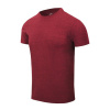 Helikon-Tex Tričko Slim - Melange Red - XXL–Regular