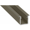 LED profil LUMINES typ G nerez elox 1m