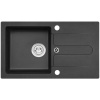 Kuchyňský dřez Alveus Cortina 110 Black 91, bez excentru 1133782