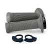 gripy LOCK-ON D100 offroad délka 125/130 mm 2 vačky DOMINO šedé