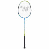 Bedmintonová raketa WISH Fusiontec 970, modro/zelená