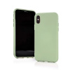 Puzdro gumené Apple iPhone 12 Pro Max Silicon zelené