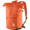 Fjällräven High Coast Foldsack 24l batoh Rowan red