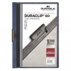 Durable Duraclip 60 A4 dosky s klipom modré