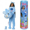 Mattel Barbie CUTIE REVEAL BARBIE A PÉČE MACKO - MODRÁ