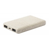 Power banka, 5000 mAh , natural Farba: natural