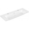 Villeroyboch VILLEROY & BOCH VERITY EXCLUSIVE umyvadlo 130 cm, se 2 otvory pro baterie a přepadem, alpská bílá