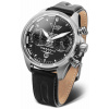 Vostok Europe Limitovaná edícia Embečka Chrono Line 6S21-325A497 - Černý kožený řemínek + 5 rokov záruka a darček ZADARMO