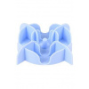 Vložka do misky Slow Feeder SILICONE modrá M Zolux