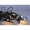 Solight 1V07-WW-1 LED vonkajšia vianočná reťaz, 400 LED, 20m, prívod 5m, 8 funkcií, IP44, teplá biela