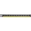 NETGEAR 16-port 10/100/1000Mbps Gigabit Ethernet, POE+ GS116LP