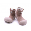 ATTIPAS Topánočky Zootopia Bear A21ZO Beige M veľ.20, 109-115 mm