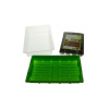 HGA Eazy Plug HGA Garden Propagator 42 - 38x24x13,5 cm, plastový skleník s kvetináčom Eazy Plug CT24