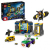 LEGO 76272 Batmanova jeskyně a Batman™, Batgirl™ a Joker™