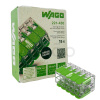 WAGO WAGO Ekologická krabicová svorka 10-pólová, páčková, 10x(0,14…4mm²), CAGE CLAMP®, bal.15ks