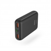 HAMA 201662 PD10-HD powerbanka, 10000 mAh, 3 výstupy: 1x USB-C, 2x USB-A, PD, Q