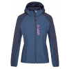 Dámska softshellová bežecká bunda Kilpi BALANS-W modrá XS