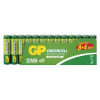 Zinko-chloridová batéria GP Greencell R03 (AAA), 12 ks