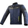 LS2 SHADOW MAN JACKET BLUE BLACK HV YELLOW M