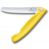Vega Victorinox 6.7836.F8B Swiss Classic kuchynský zatvárací nôž 11 cm, žltá