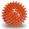 GYMY MASÁŽNA LOPTIČKA - ježko 6 cm oranžová, priemer 6 cm 1x1 ks
